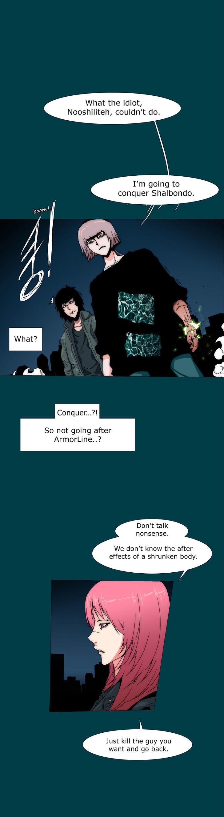 Trace 2.0 Chapter 72 page 5 - Chapter 72 : Kidnappers: 12