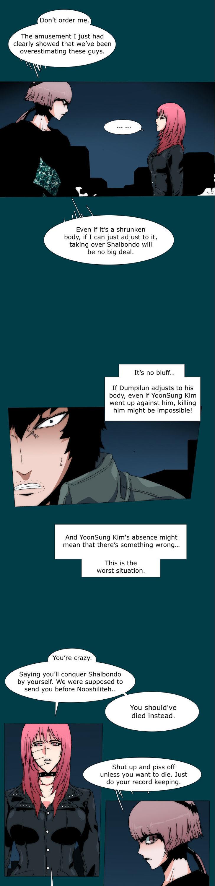 Trace 2.0 Chapter 72 page 6 - Chapter 72 : Kidnappers: 12