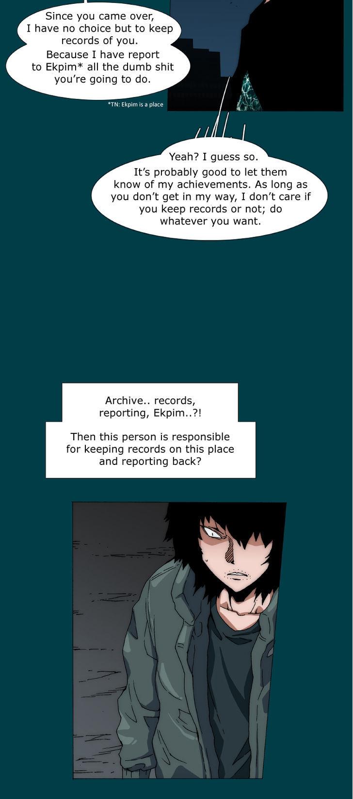 Trace 2.0 Chapter 72 page 7 - Chapter 72 : Kidnappers: 12