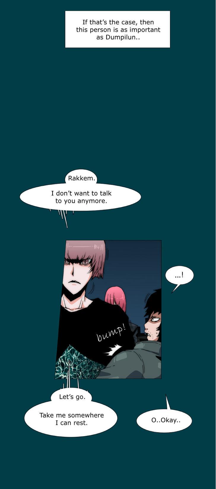 Trace 2.0 Chapter 72 page 8 - Chapter 72 : Kidnappers: 12