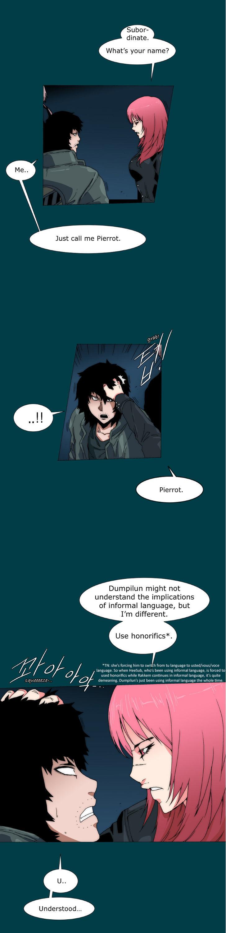 Trace 2.0 Chapter 72 page 9 - Chapter 72 : Kidnappers: 12