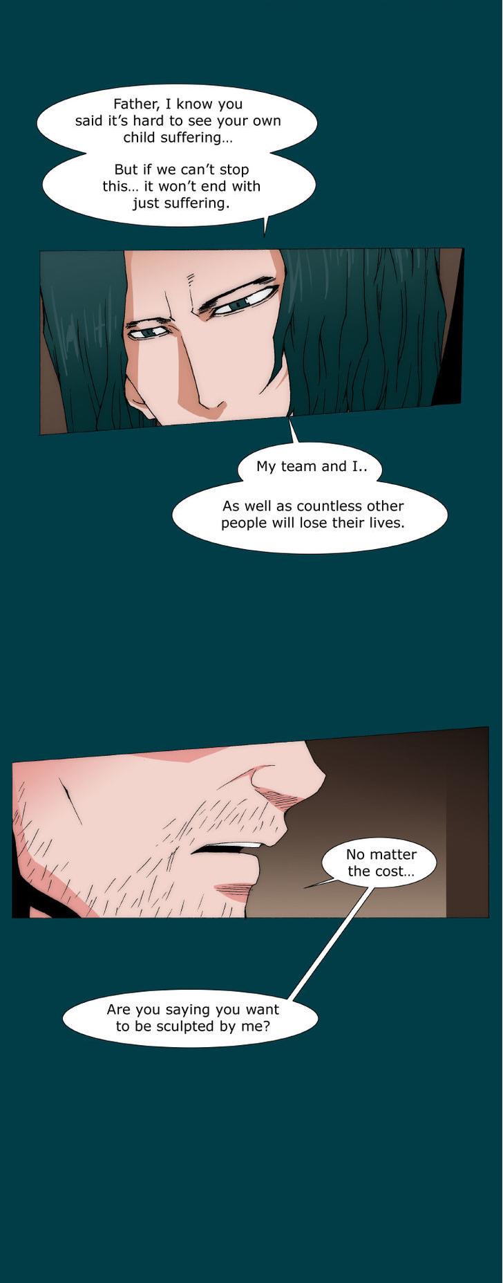 Trace 2.0 Chapter 73 page 12 - Chapter 73 : Kidnappers: 13