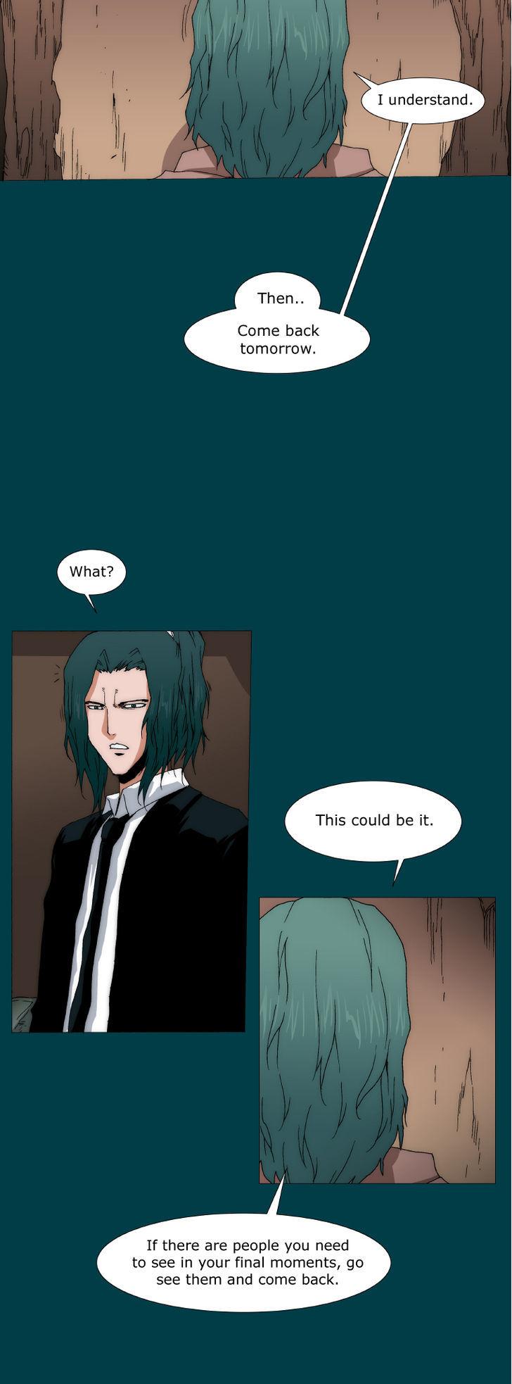 Trace 2.0 Chapter 73 page 14 - Chapter 73 : Kidnappers: 13