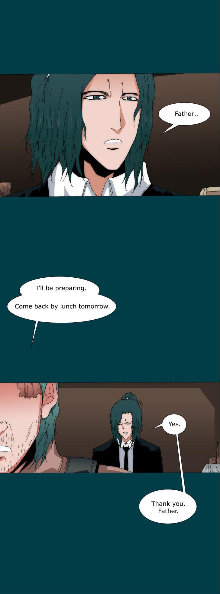 Trace 2.0 Chapter 73 page 15 - Chapter 73 : Kidnappers: 13