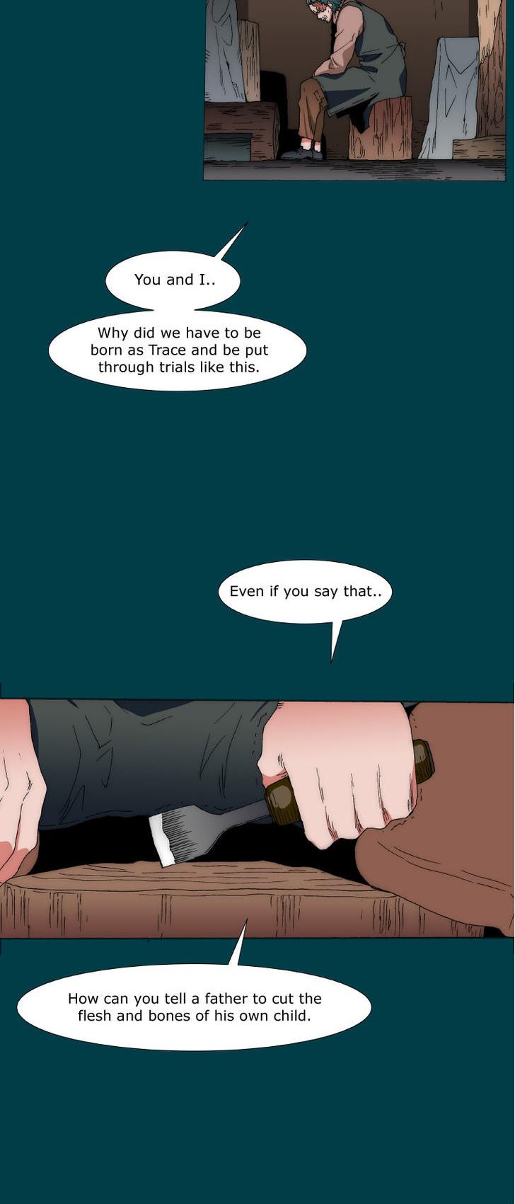Trace 2.0 Chapter 73 page 18 - Chapter 73 : Kidnappers: 13