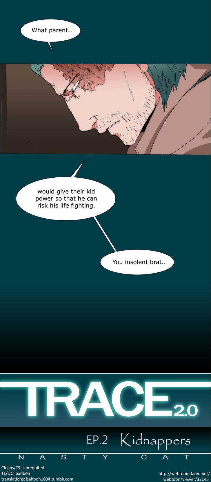 Trace 2.0 Chapter 73 page 19 - Chapter 73 : Kidnappers: 13