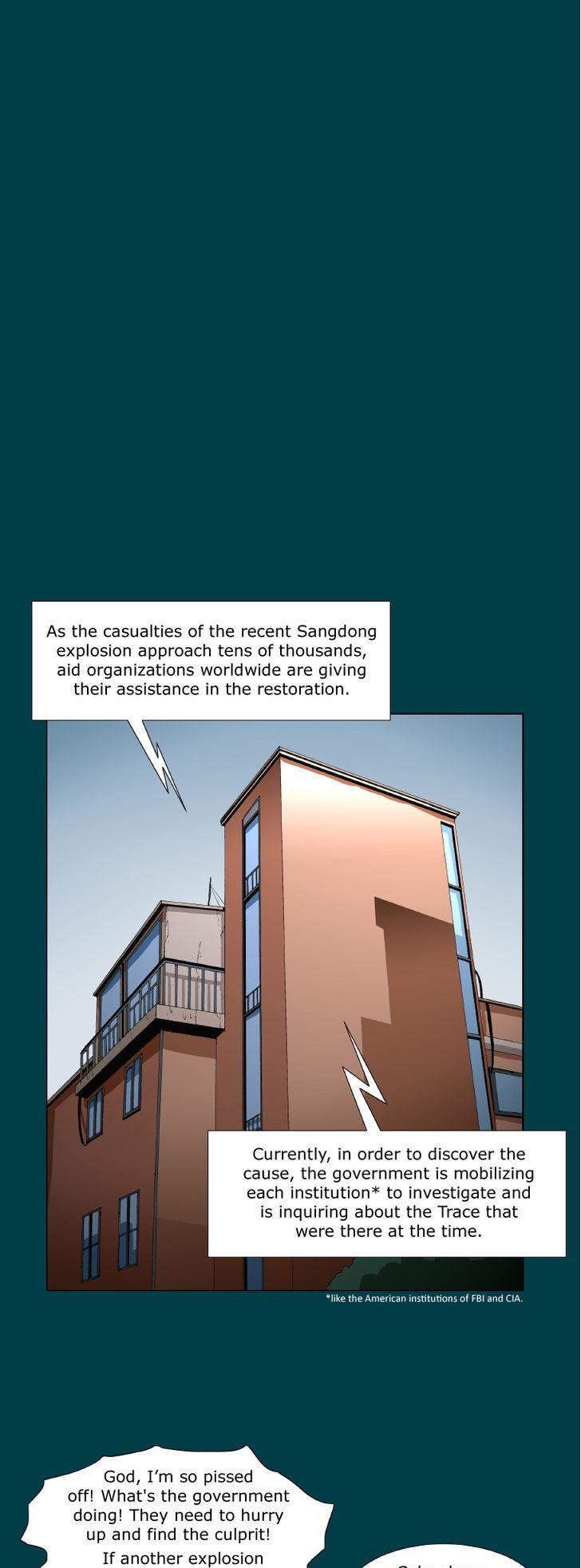Trace 2.0 Chapter 73 page 5 - Chapter 73 : Kidnappers: 13