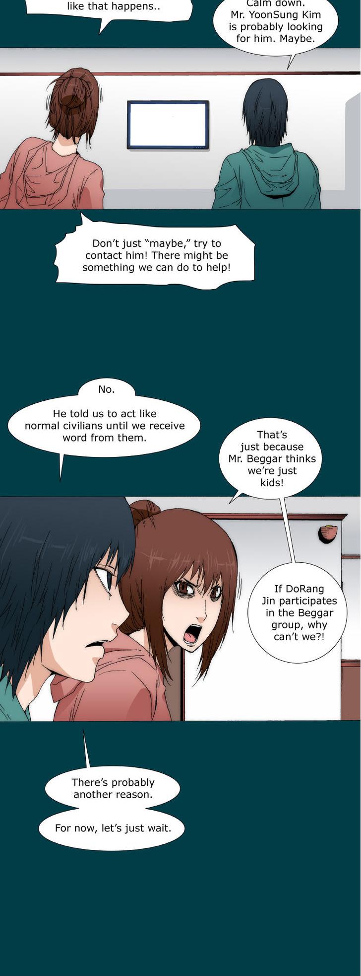 Trace 2.0 Chapter 73 page 6 - Chapter 73 : Kidnappers: 13