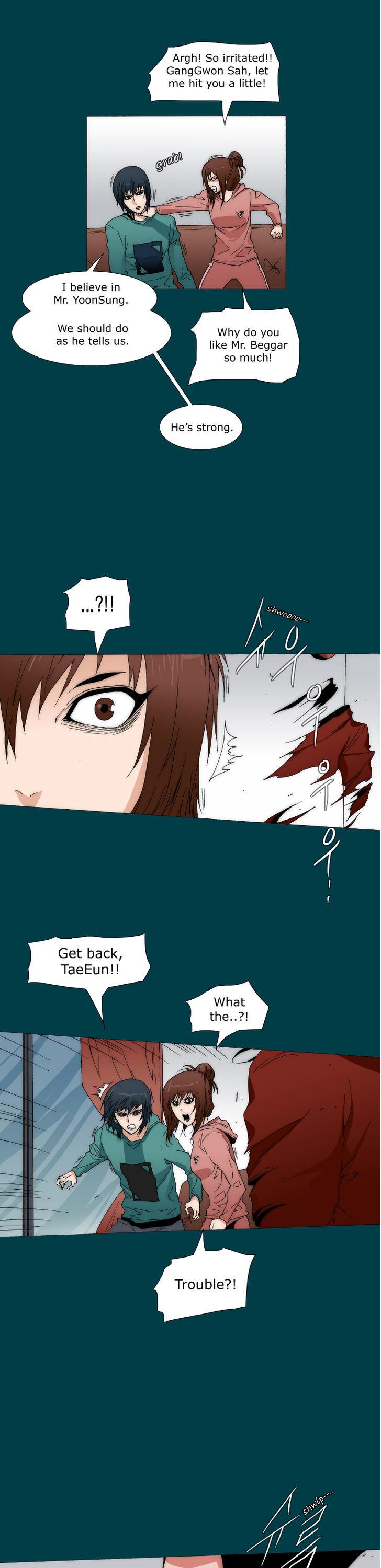 Trace 2.0 Chapter 73 page 7 - Chapter 73 : Kidnappers: 13