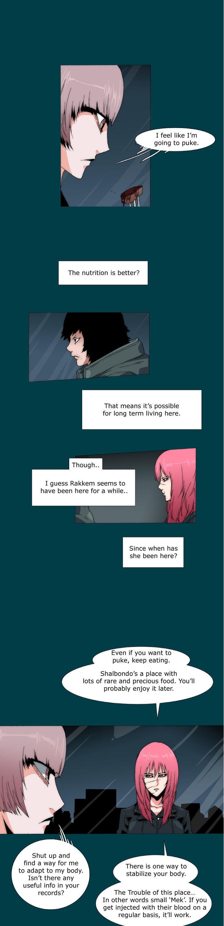 Trace 2.0 Chapter 74 page 10 - Chapter 74 : Kidnappers: 14