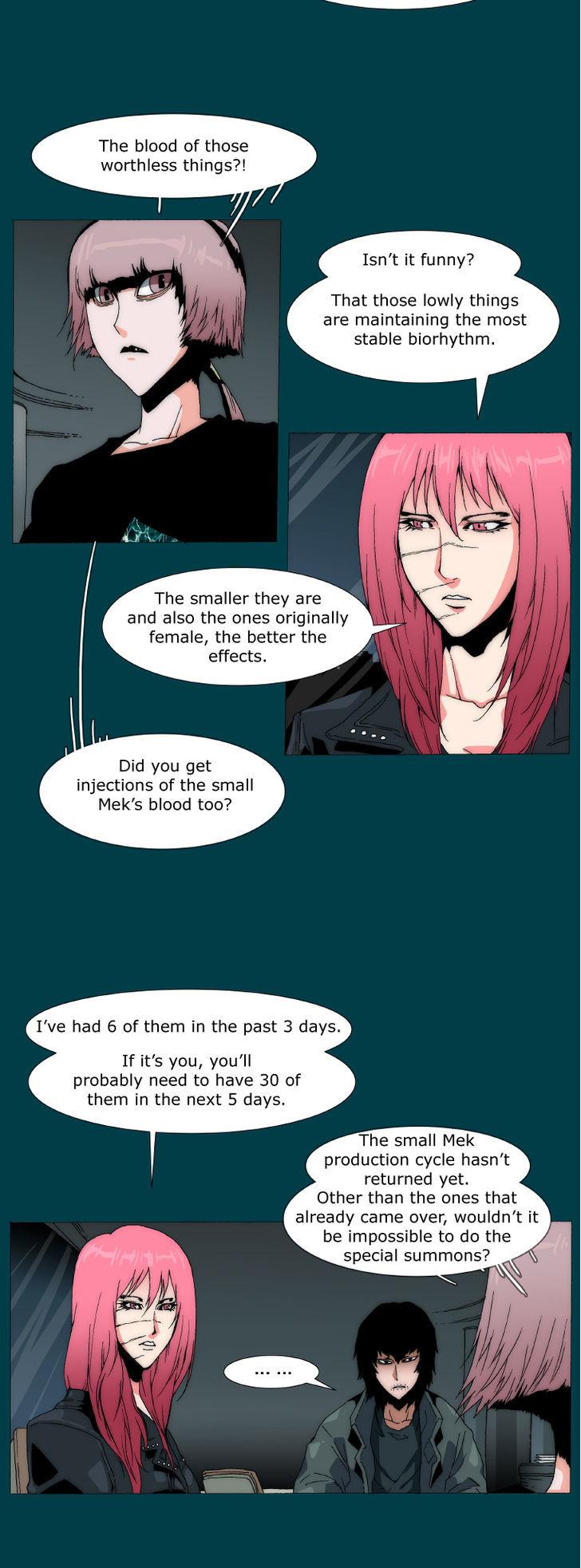 Trace 2.0 Chapter 74 page 11 - Chapter 74 : Kidnappers: 14