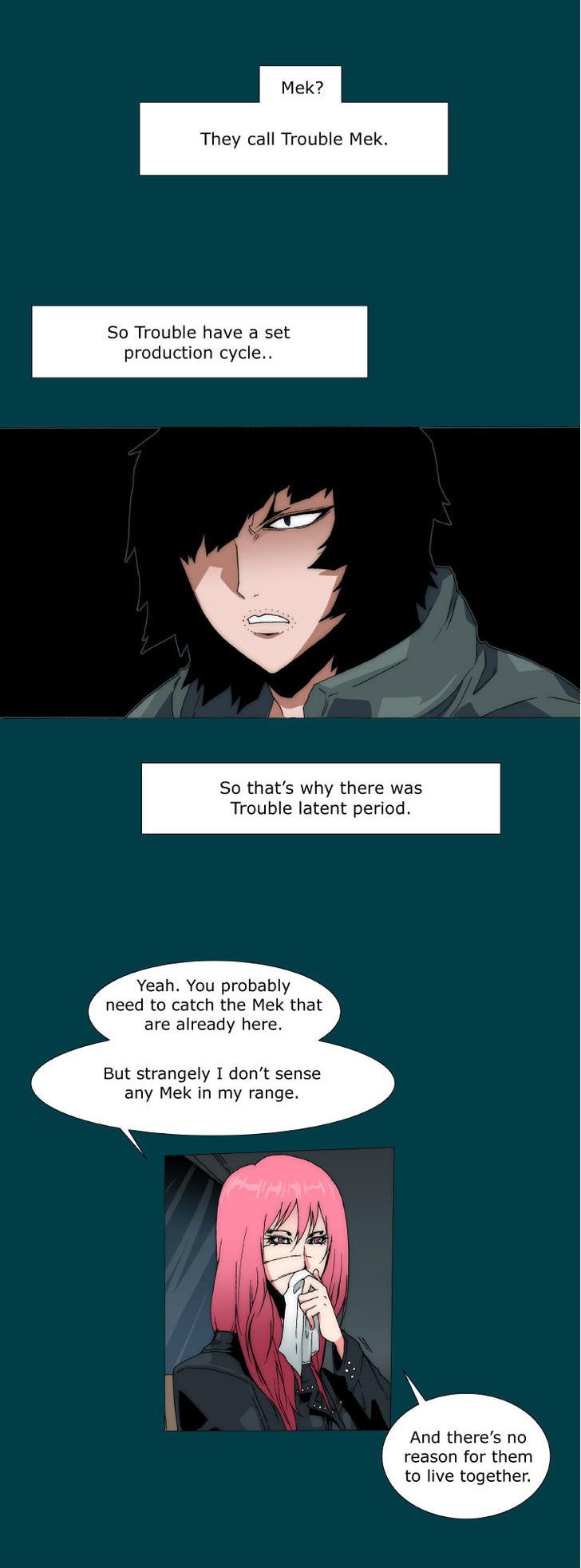 Trace 2.0 Chapter 74 page 12 - Chapter 74 : Kidnappers: 14