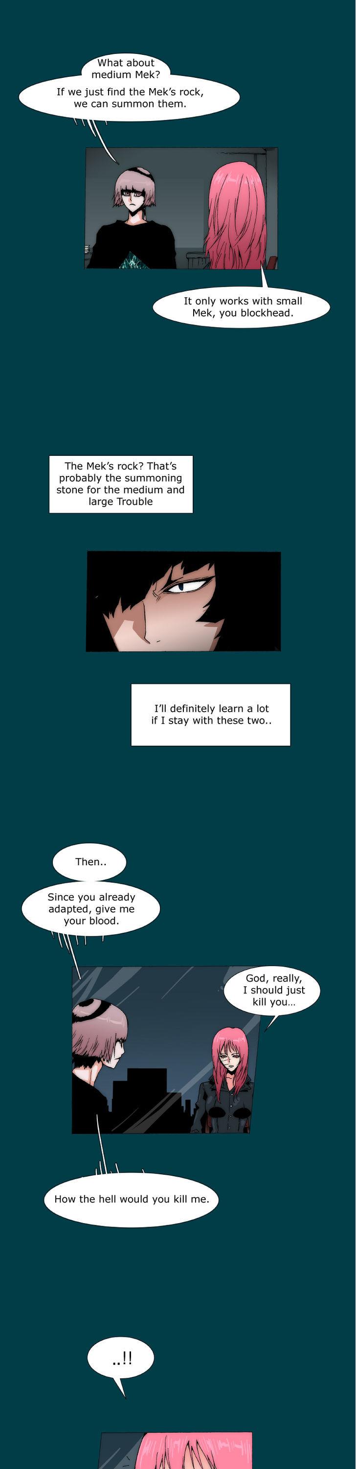 Trace 2.0 Chapter 74 page 13 - Chapter 74 : Kidnappers: 14