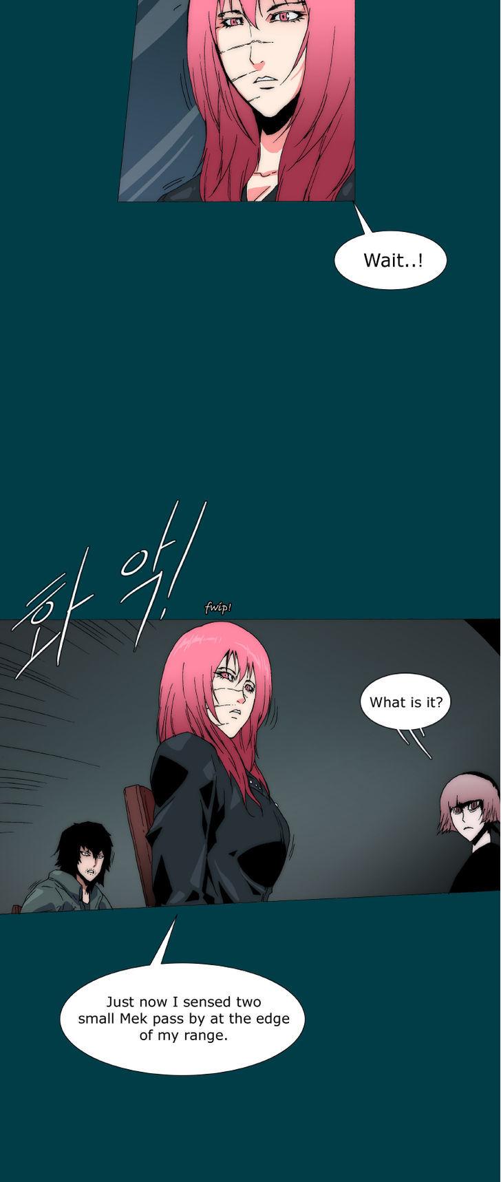 Trace 2.0 Chapter 74 page 14 - Chapter 74 : Kidnappers: 14