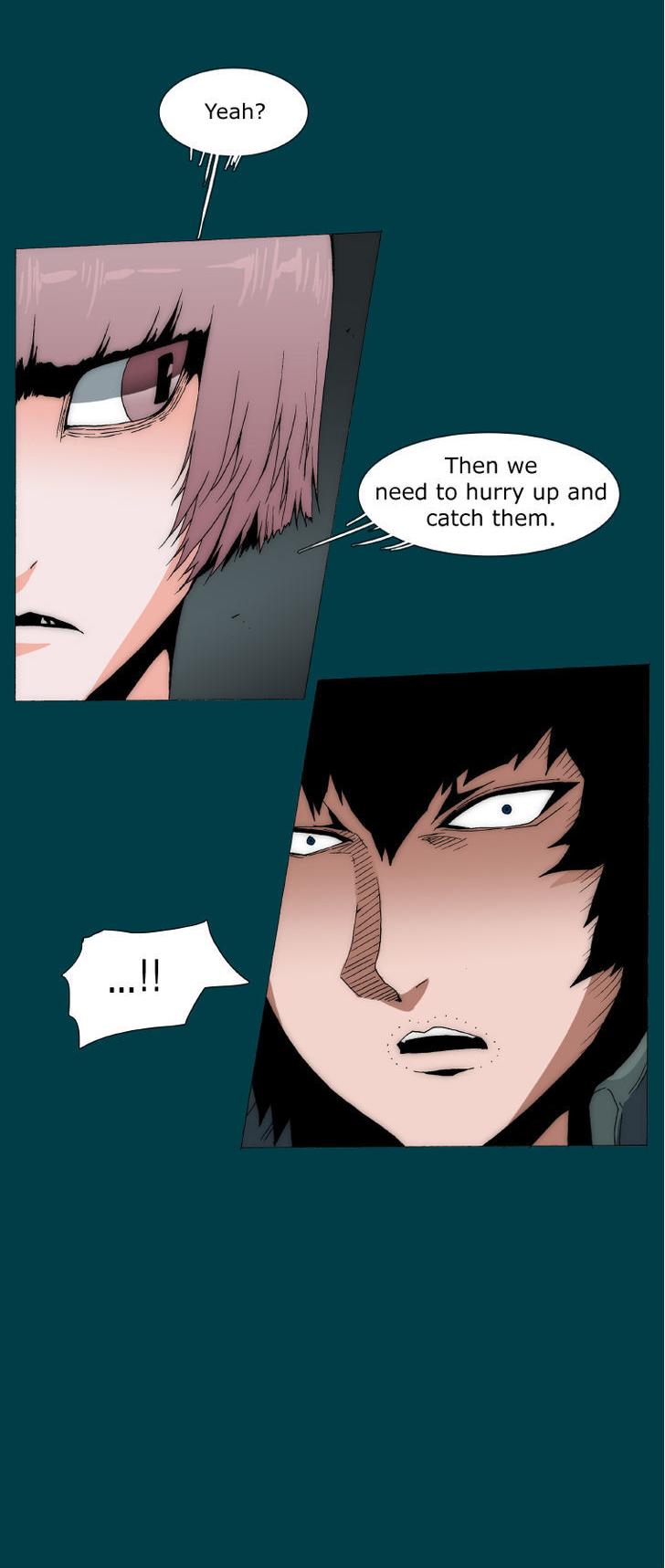 Trace 2.0 Chapter 74 page 15 - Chapter 74 : Kidnappers: 14