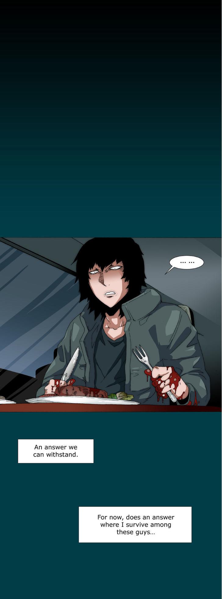 Trace 2.0 Chapter 74 page 6 - Chapter 74 : Kidnappers: 14