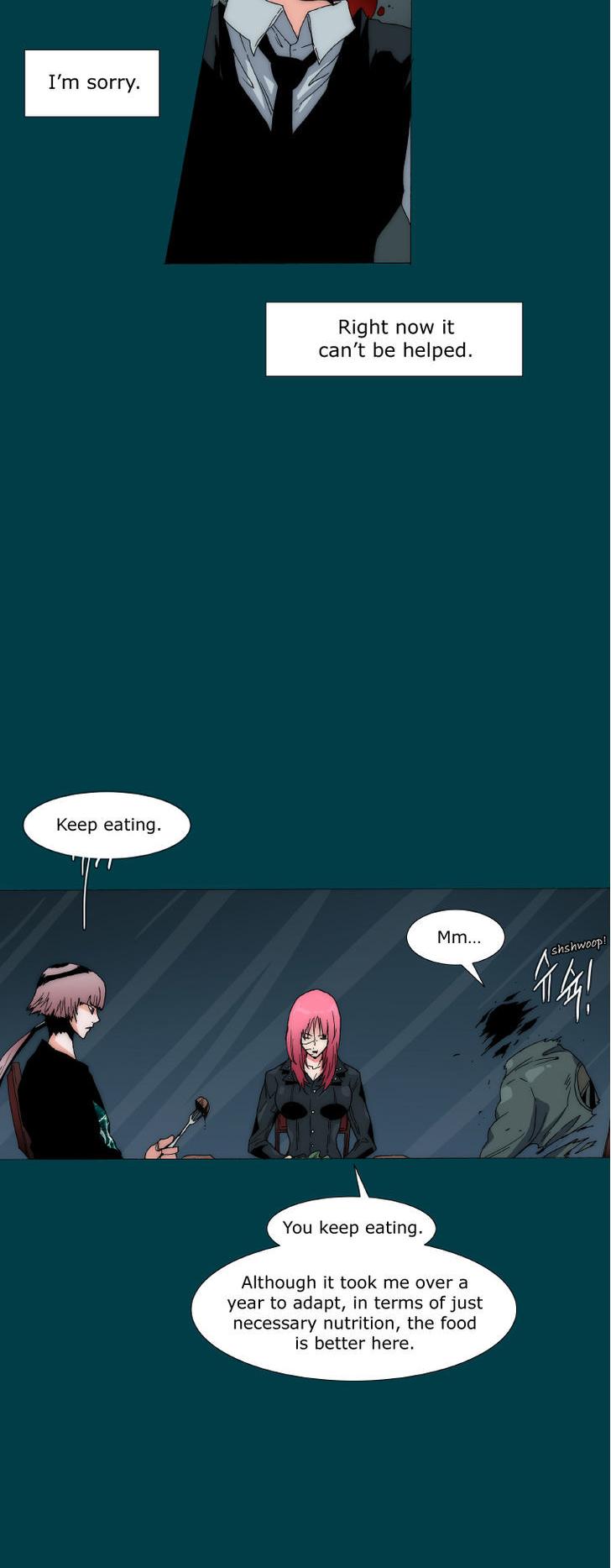 Trace 2.0 Chapter 74 page 9 - Chapter 74 : Kidnappers: 14