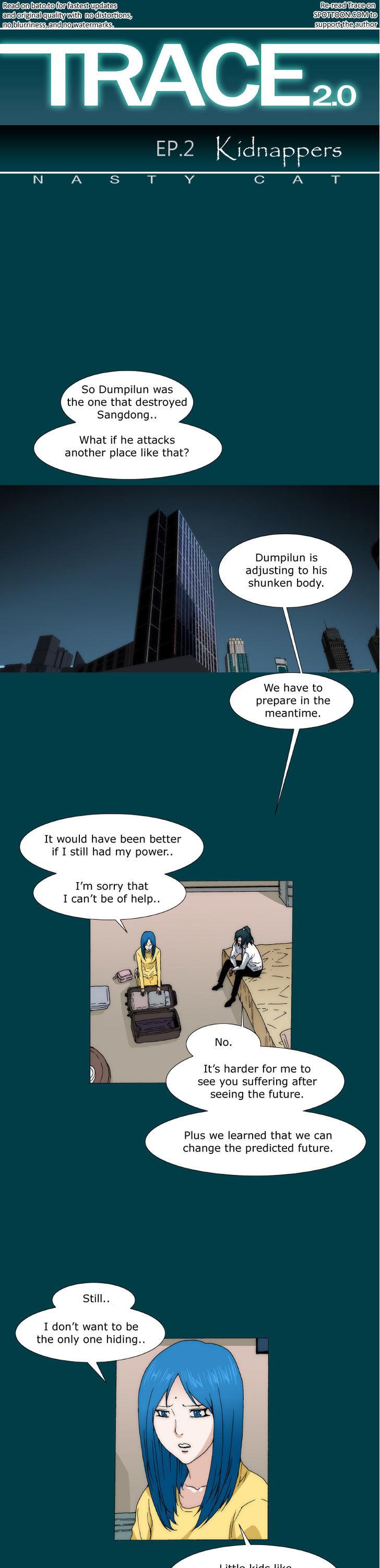 Trace 2.0 Chapter 75 page 1 - Chapter 75 : Kidnappers: 15