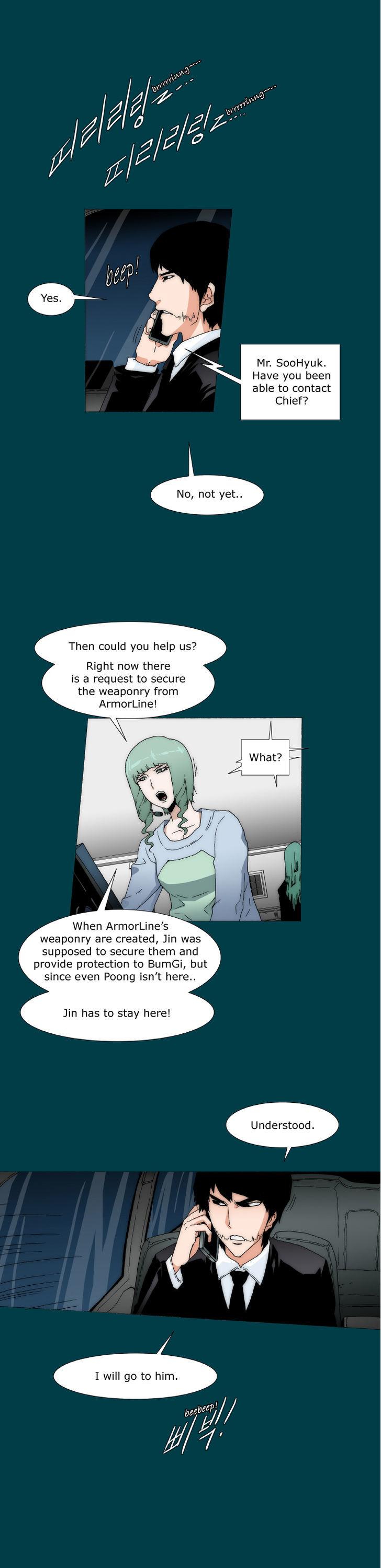 Trace 2.0 Chapter 75 page 10 - Chapter 75 : Kidnappers: 15