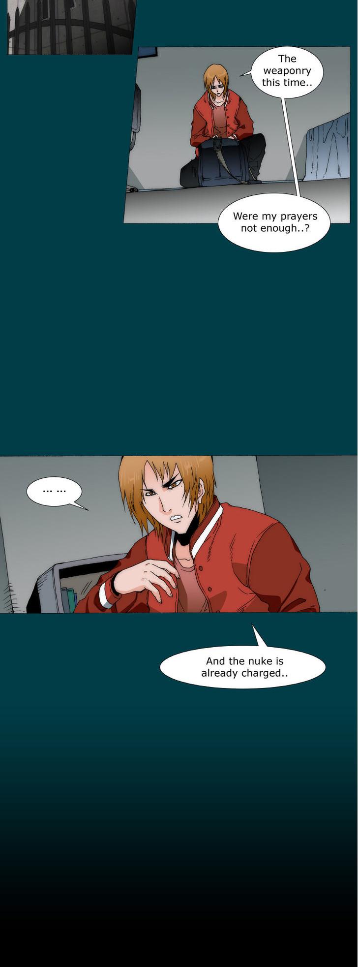 Trace 2.0 Chapter 75 page 12 - Chapter 75 : Kidnappers: 15