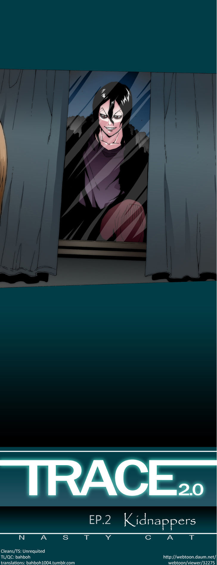 Trace 2.0 Chapter 75 page 15 - Chapter 75 : Kidnappers: 15