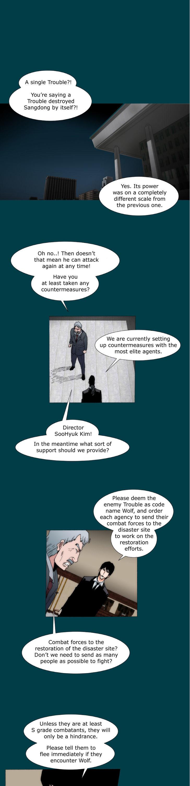 Trace 2.0 Chapter 75 page 4 - Chapter 75 : Kidnappers: 15