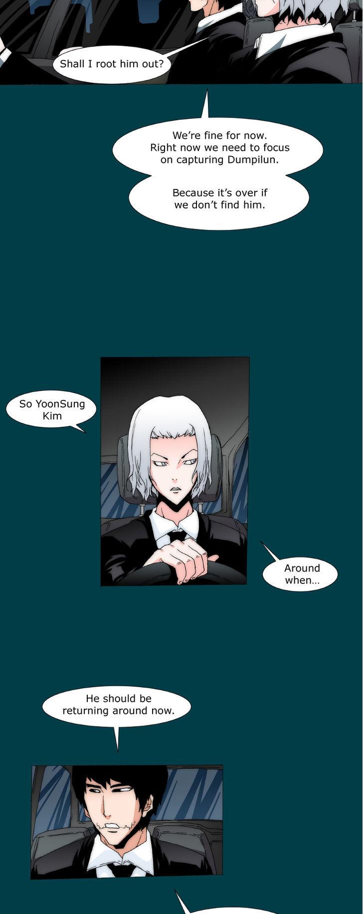 Trace 2.0 Chapter 75 page 8 - Chapter 75 : Kidnappers: 15