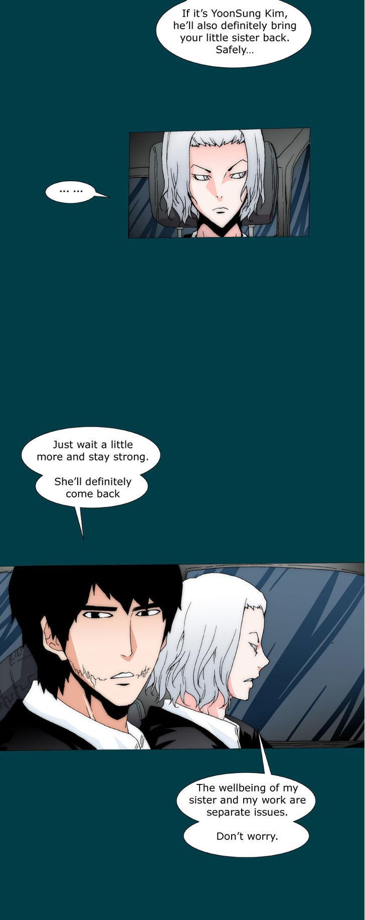 Trace 2.0 Chapter 75 page 9 - Chapter 75 : Kidnappers: 15