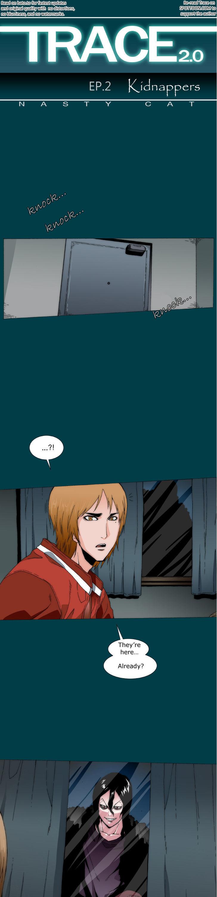 Trace 2.0 Chapter 76 page 1 - Chapter 76 : Kidnappers: 16