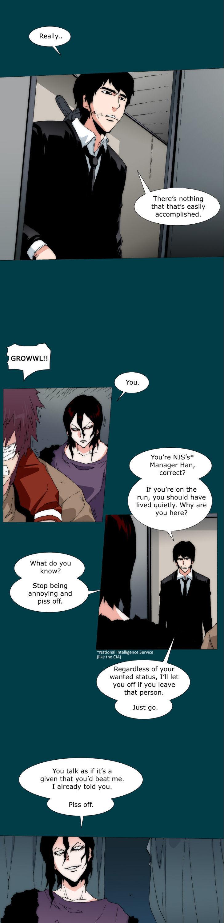 Trace 2.0 Chapter 76 page 10 - Chapter 76 : Kidnappers: 16