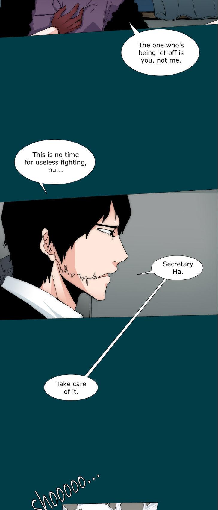 Trace 2.0 Chapter 76 page 11 - Chapter 76 : Kidnappers: 16
