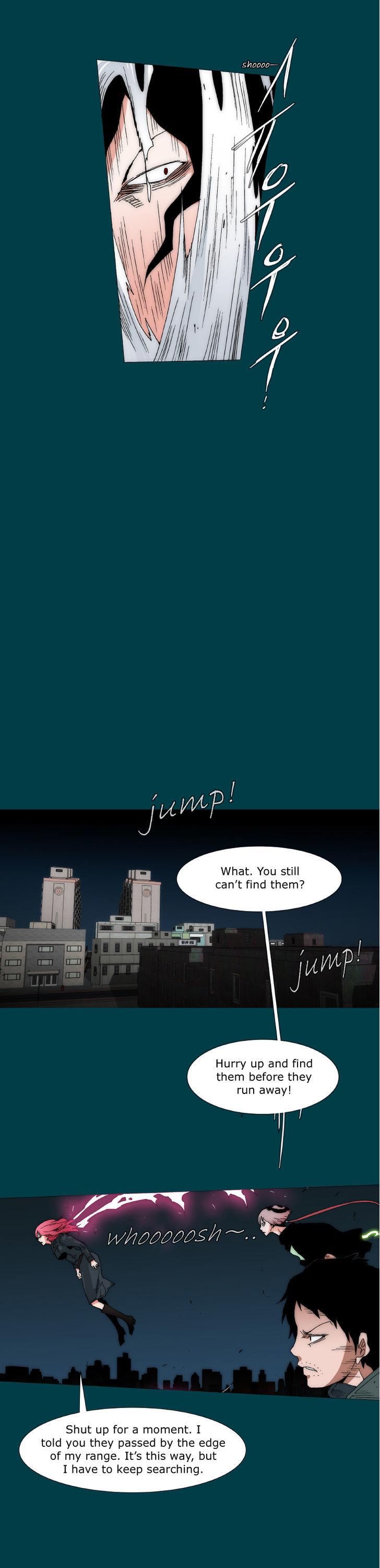Trace 2.0 Chapter 76 page 13 - Chapter 76 : Kidnappers: 16