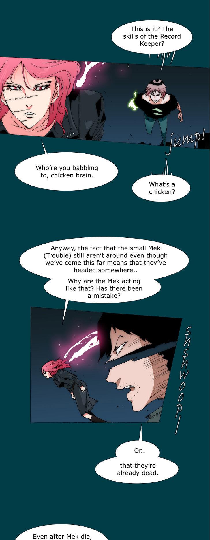 Trace 2.0 Chapter 76 page 14 - Chapter 76 : Kidnappers: 16