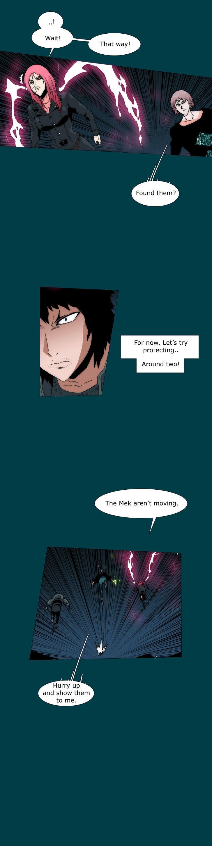 Trace 2.0 Chapter 76 page 16 - Chapter 76 : Kidnappers: 16
