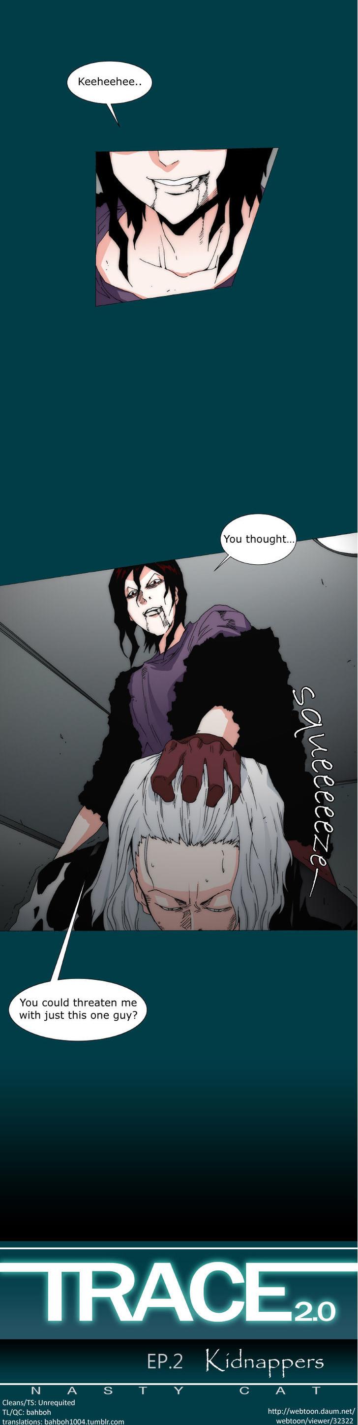 Trace 2.0 Chapter 76 page 17 - Chapter 76 : Kidnappers: 16