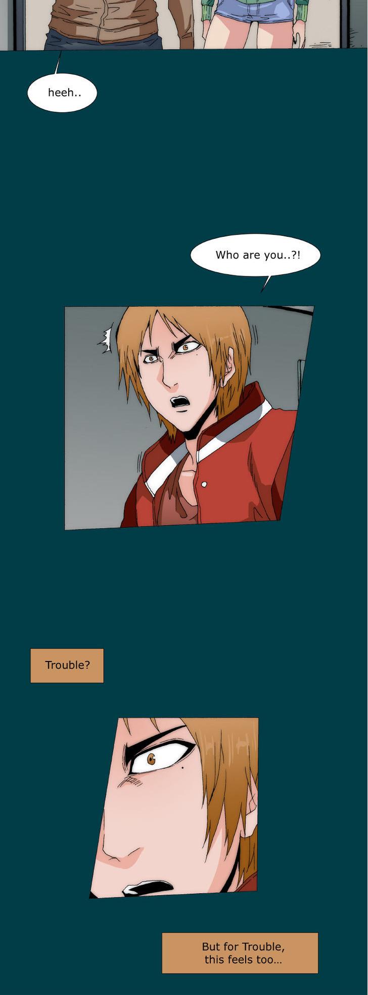 Trace 2.0 Chapter 76 page 3 - Chapter 76 : Kidnappers: 16