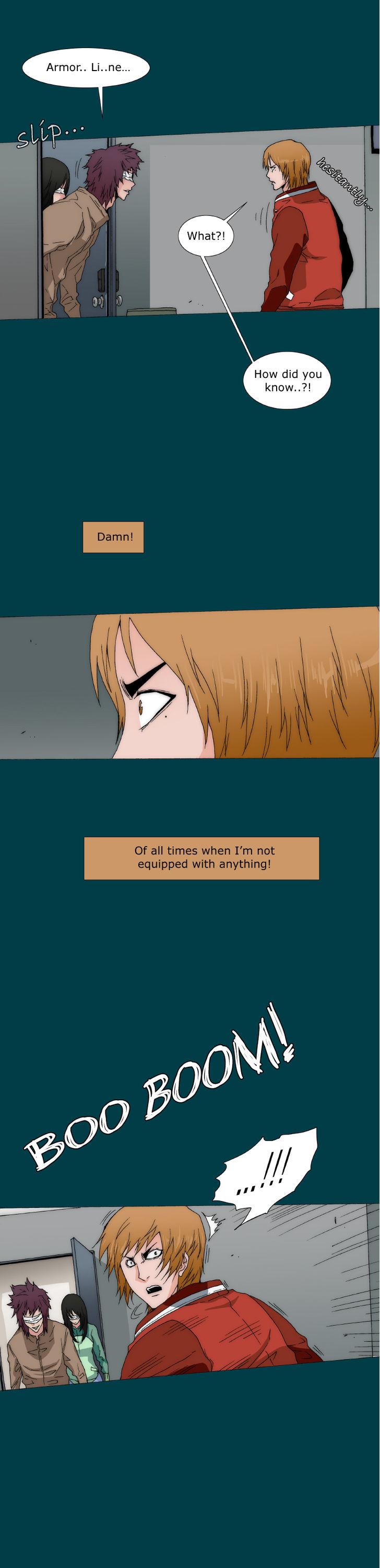 Trace 2.0 Chapter 76 page 4 - Chapter 76 : Kidnappers: 16