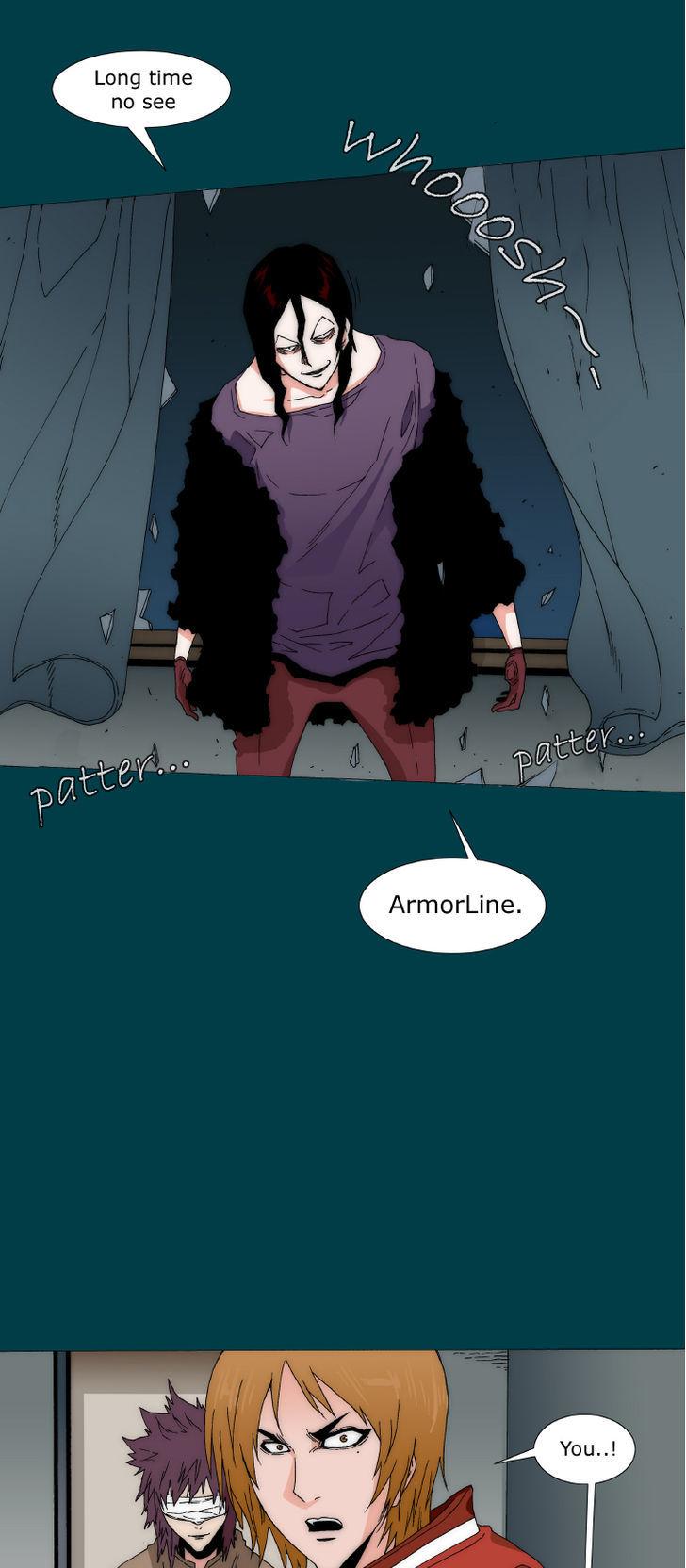 Trace 2.0 Chapter 76 page 5 - Chapter 76 : Kidnappers: 16
