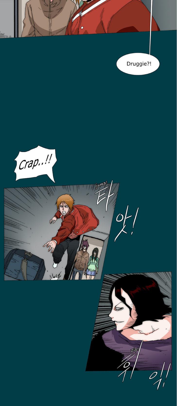 Trace 2.0 Chapter 76 page 6 - Chapter 76 : Kidnappers: 16