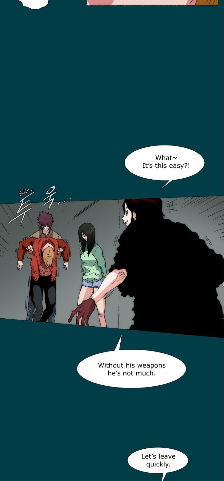 Trace 2.0 Chapter 76 page 8 - Chapter 76 : Kidnappers: 16
