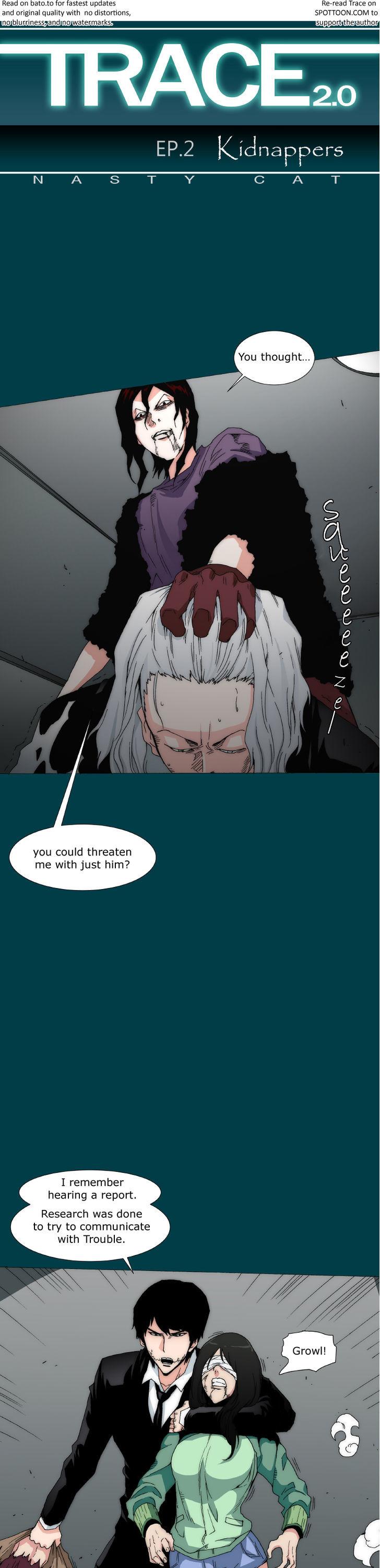 Trace 2.0 Chapter 77 page 1 - Chapter 77 : Kidnappers: 17