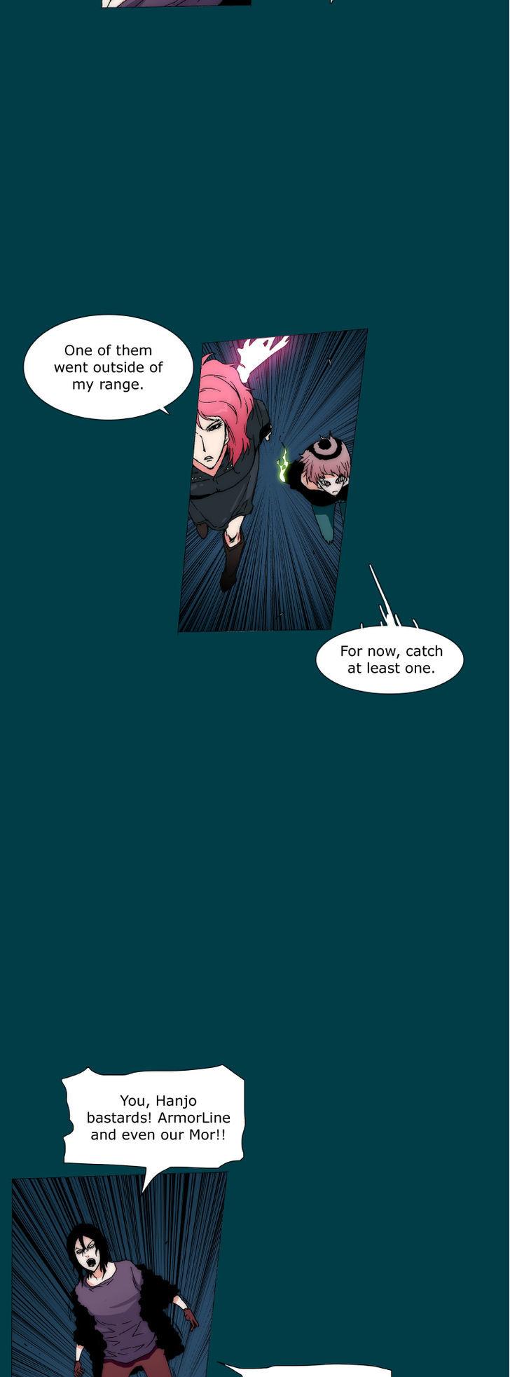Trace 2.0 Chapter 77 page 11 - Chapter 77 : Kidnappers: 17