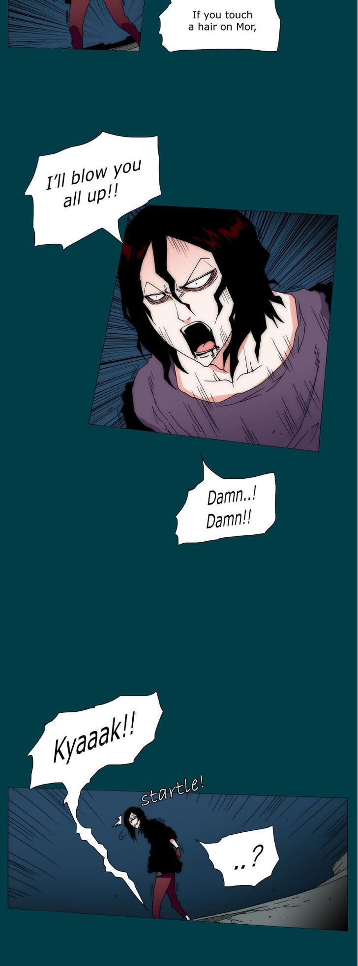Trace 2.0 Chapter 77 page 12 - Chapter 77 : Kidnappers: 17