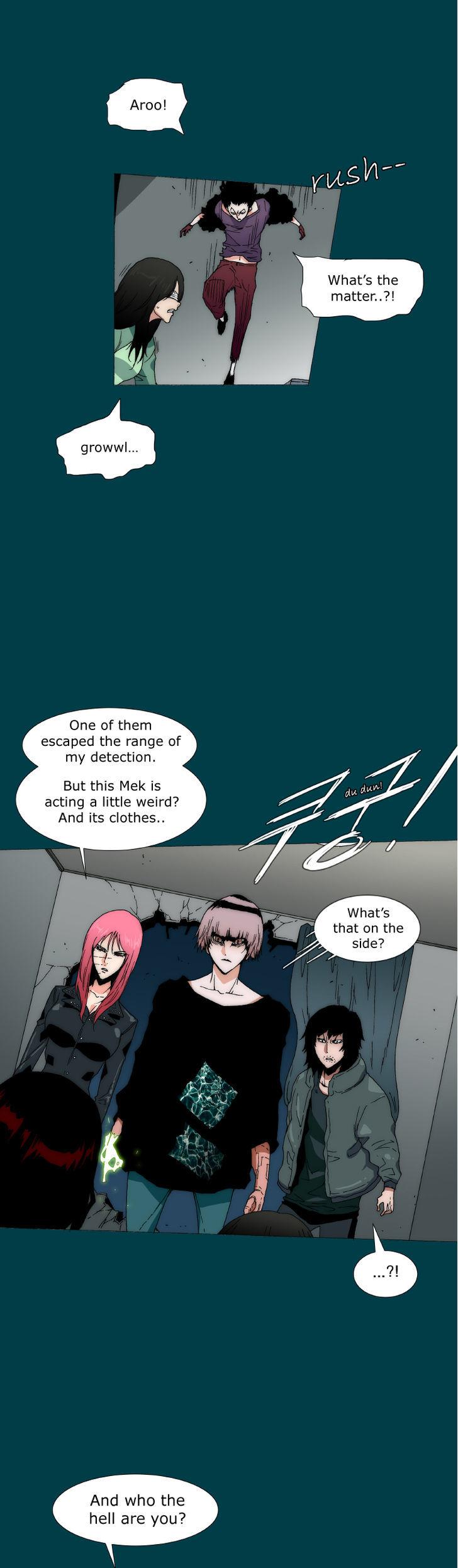 Trace 2.0 Chapter 77 page 13 - Chapter 77 : Kidnappers: 17