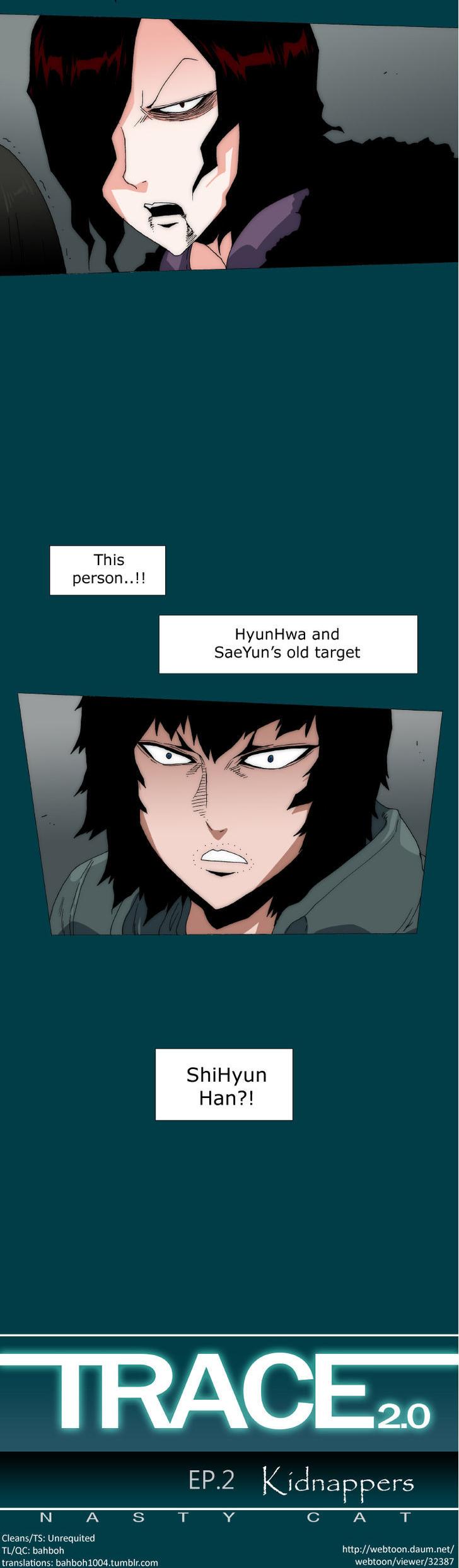 Trace 2.0 Chapter 77 page 14 - Chapter 77 : Kidnappers: 17