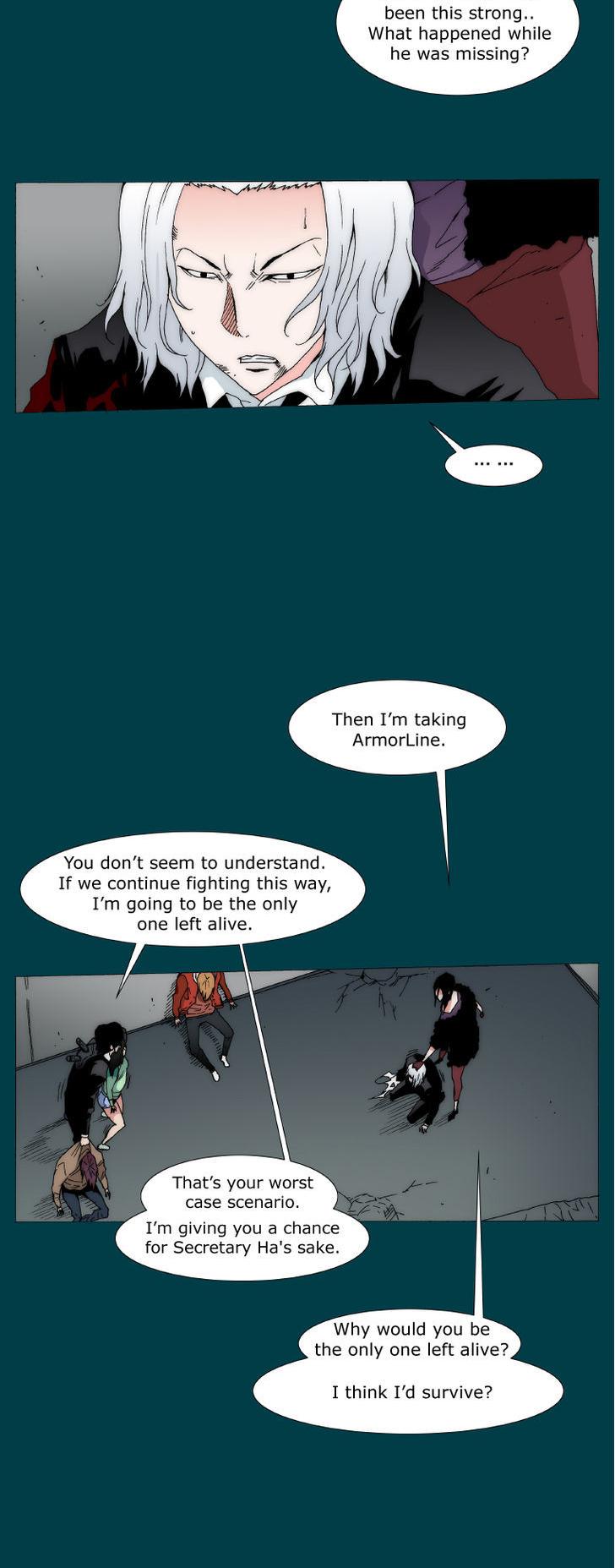 Trace 2.0 Chapter 77 page 3 - Chapter 77 : Kidnappers: 17