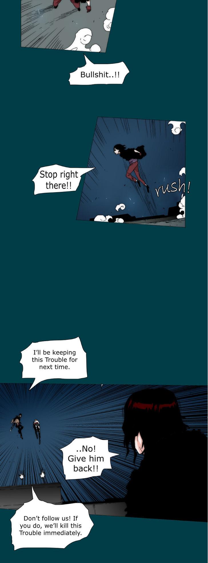 Trace 2.0 Chapter 77 page 9 - Chapter 77 : Kidnappers: 17