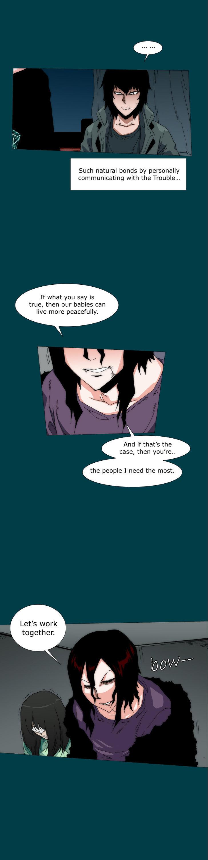 Trace 2.0 Chapter 78 page 10 - Chapter 78 : Kidnappers: 18