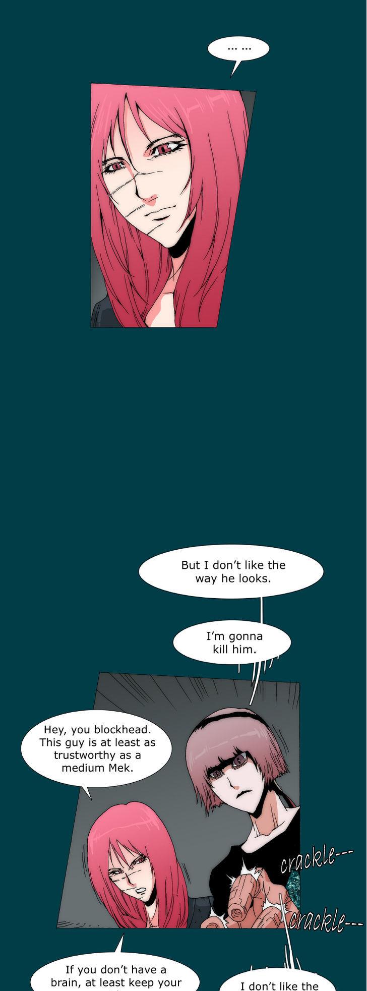 Trace 2.0 Chapter 78 page 11 - Chapter 78 : Kidnappers: 18