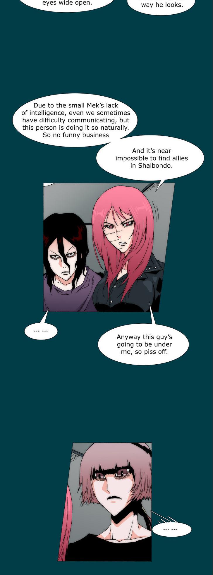 Trace 2.0 Chapter 78 page 12 - Chapter 78 : Kidnappers: 18